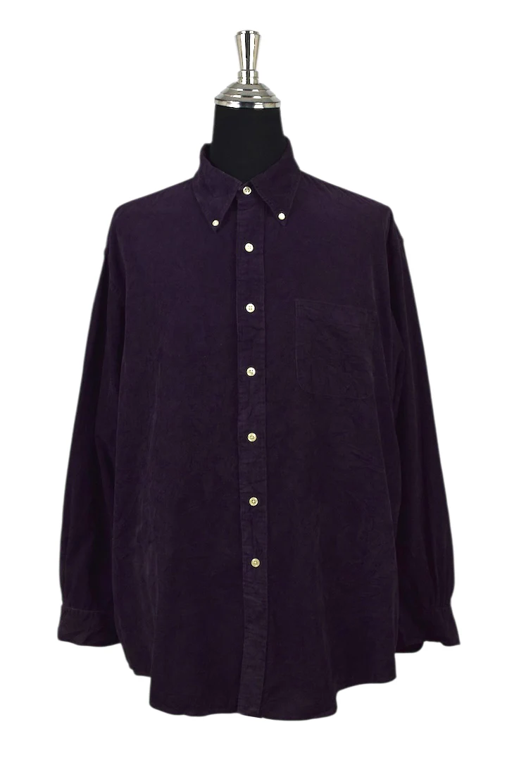 Brooks Brothers Brand Corduroy Shirt
