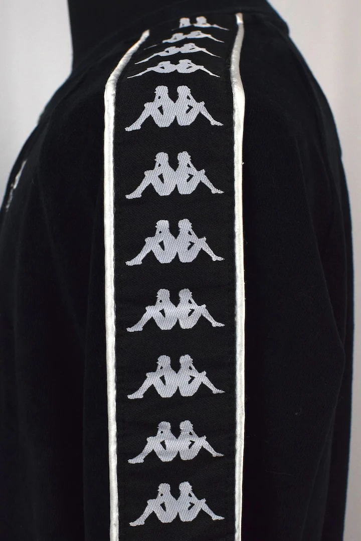 Kappa Brand Velvet Track Jacket - Image 4