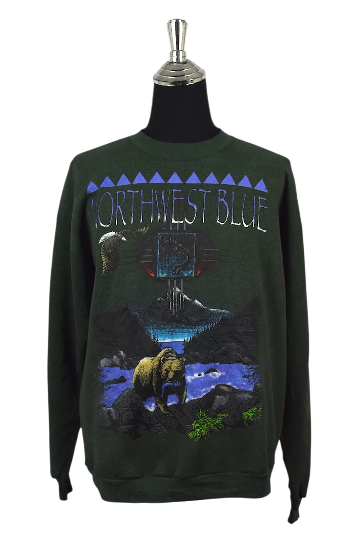 80s/90s Northern Wilderness Sweatshirt