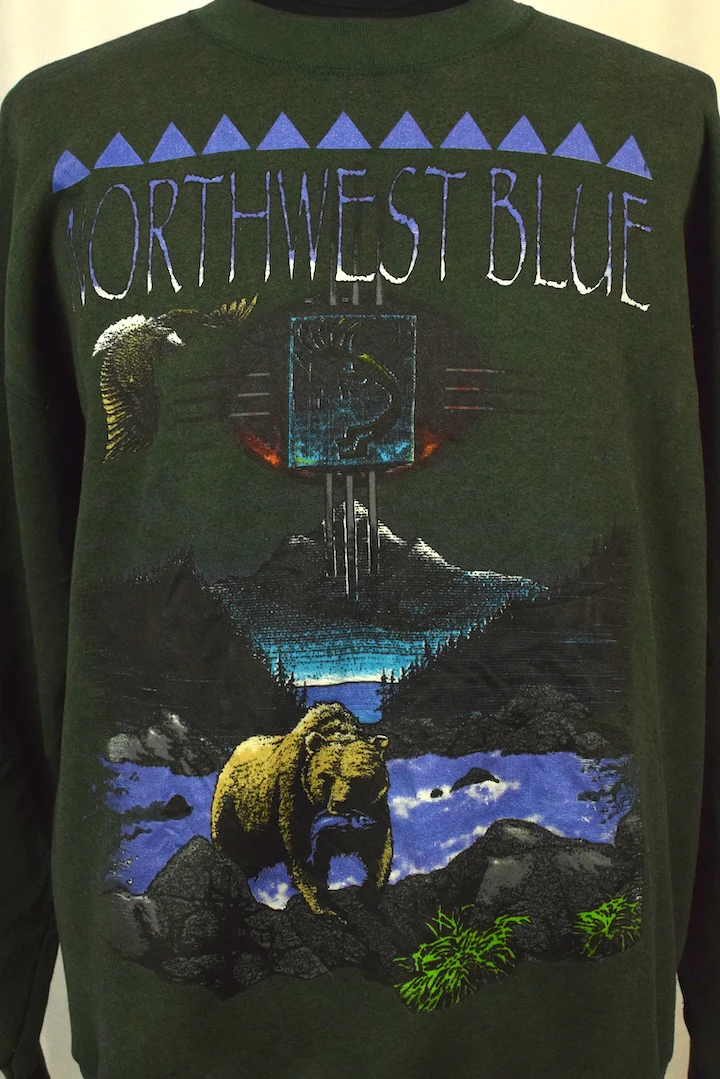 80s/90s Northern Wilderness Sweatshirt - Image 2