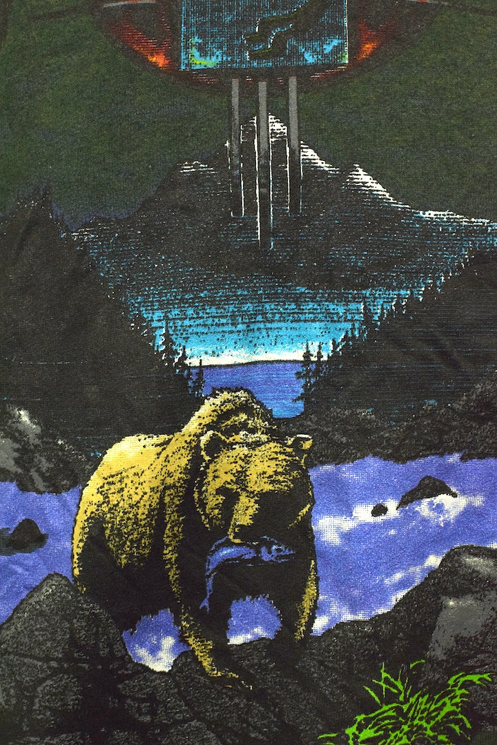80s/90s Northern Wilderness Sweatshirt - Image 3