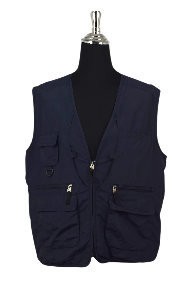 Blue Tactical/Fishing Vest