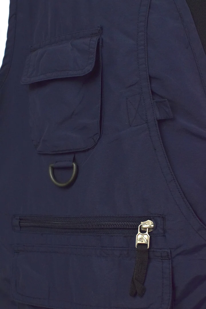 Blue Tactical/Fishing Vest - Image 3