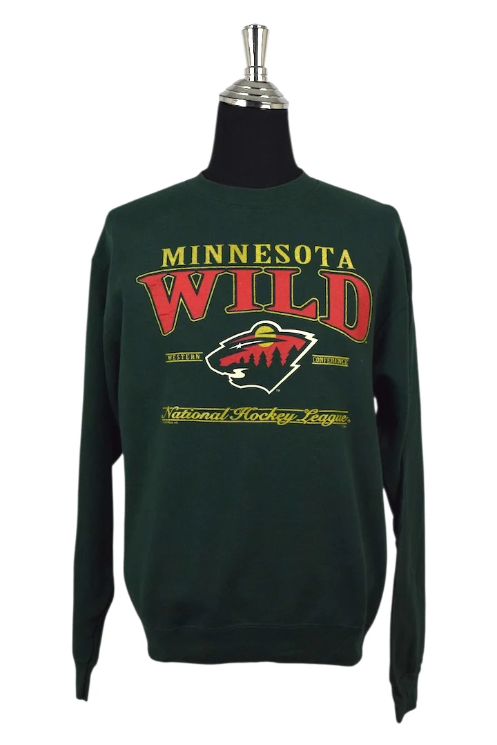 90s Minnesota Wild NHL Sweatshirt