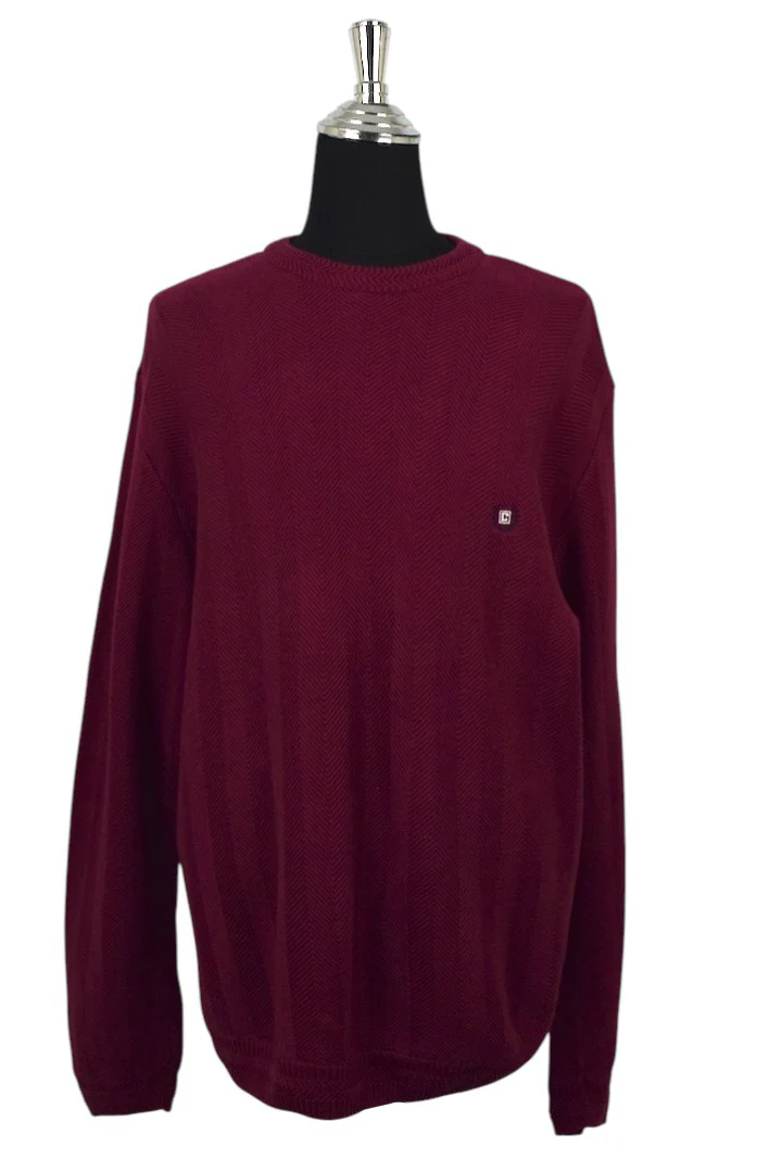 Chaps Brand Woven Jumper