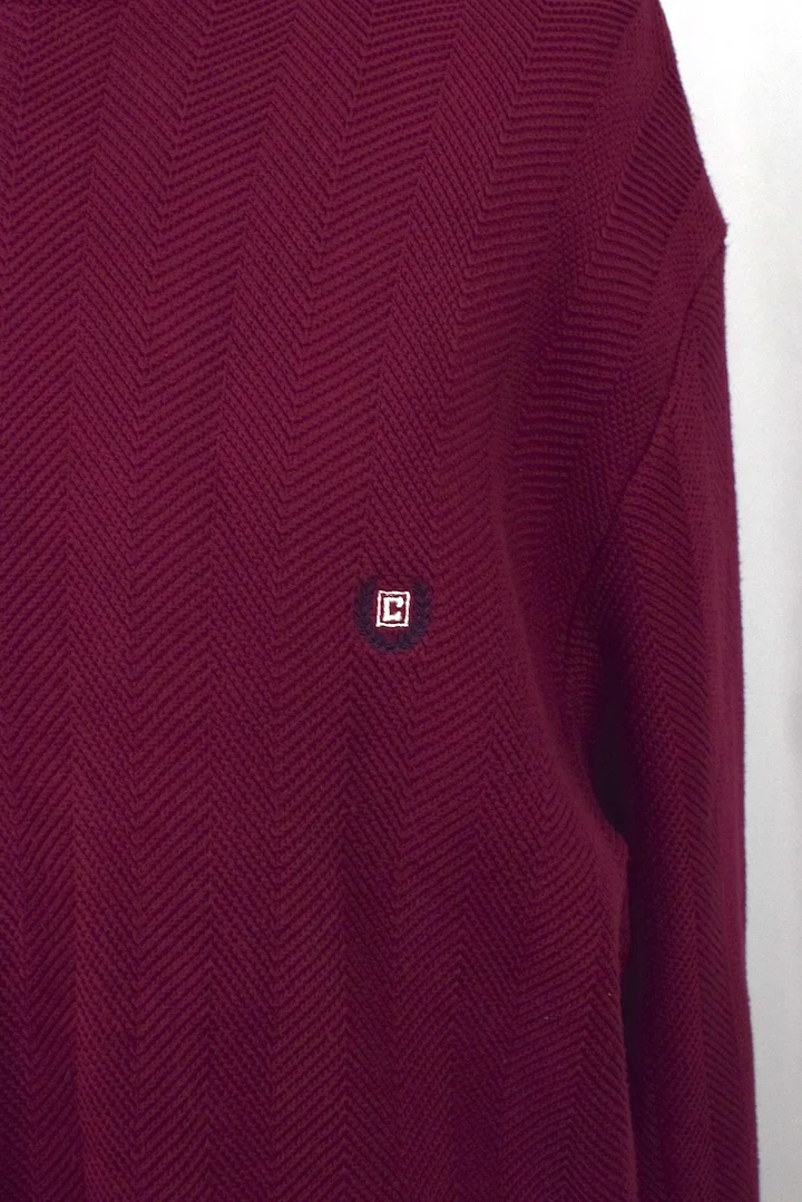 Chaps Brand Woven Jumper - Image 2