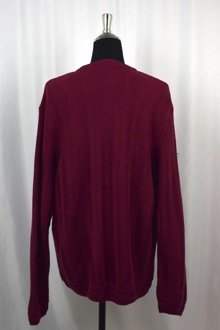 Chaps Brand Woven Jumper - Image 3