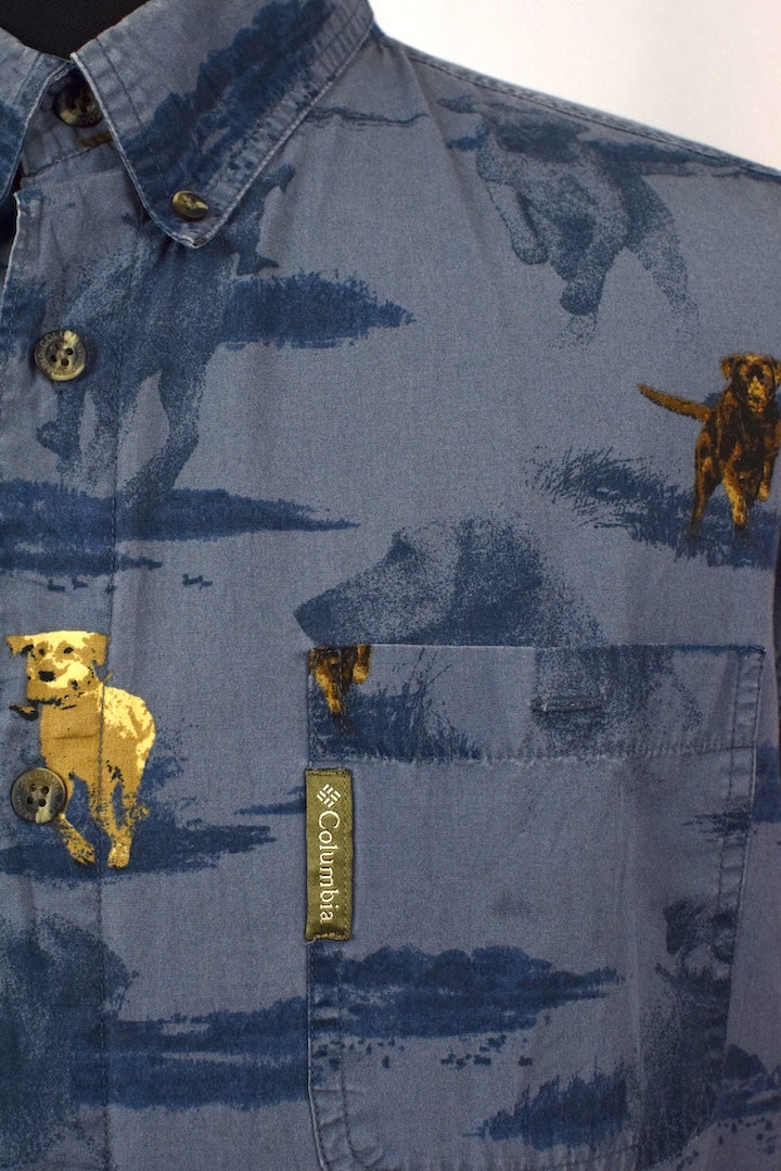 Hunting Dog Print Shirt - Image 2