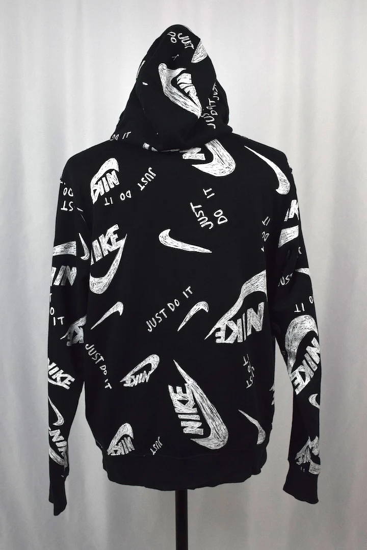 Nike Just Do It Hoodie - Image 3