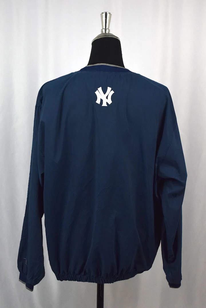 90s/00s New York Yankees MLB Pullover - Image 3