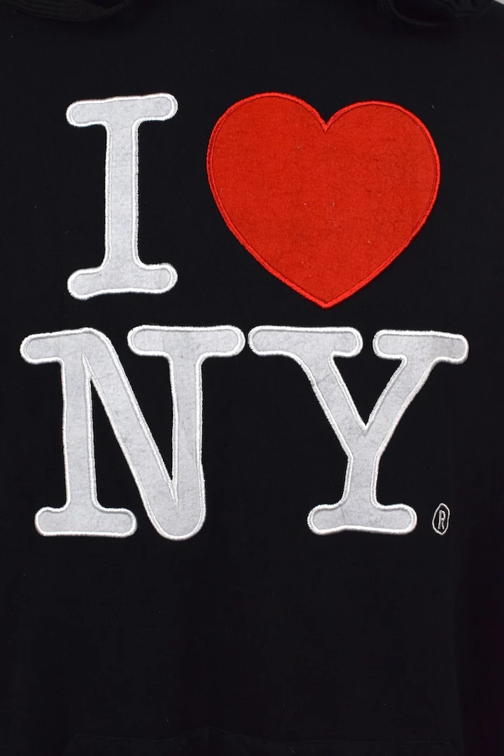 I Love New York Hoodie - Image 2