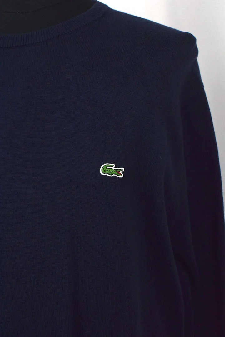 Lacoste Brand Knitted Jumper - Image 2