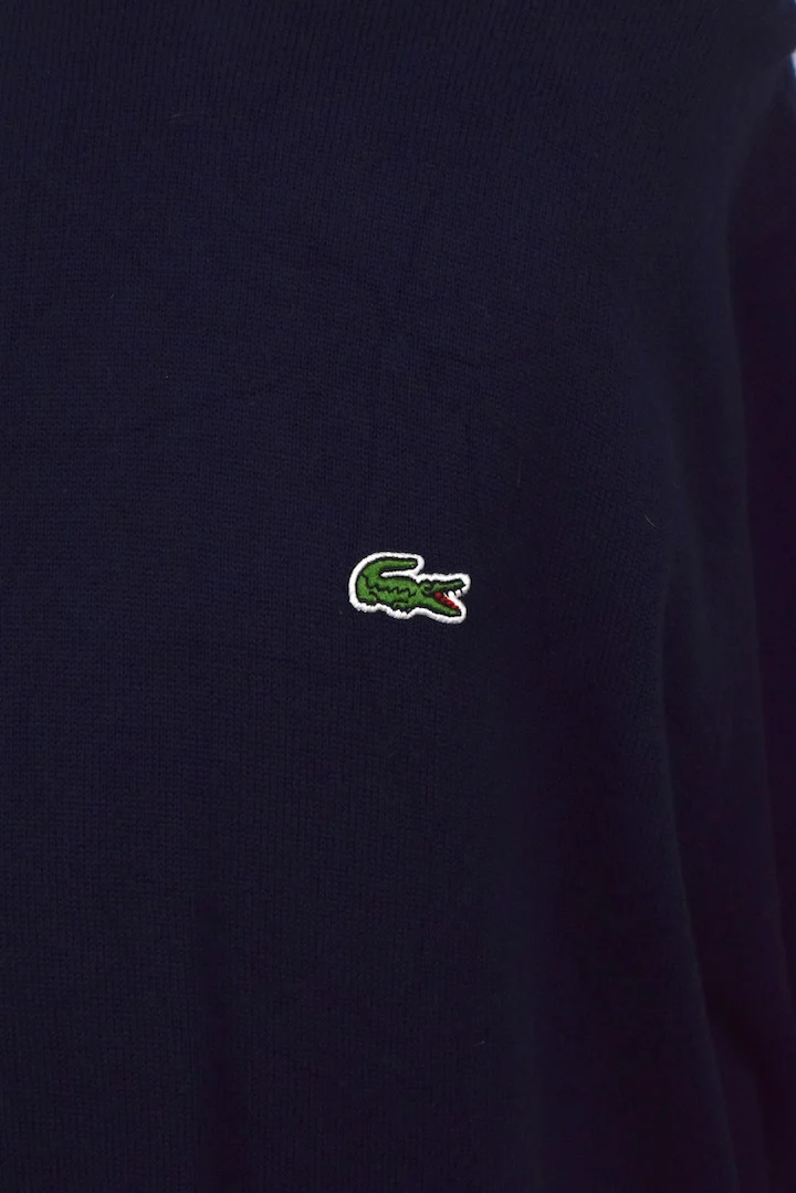 Lacoste Brand Knitted Jumper - Image 3