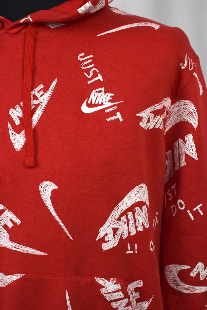 Nike Brand Hoodie - Image 2