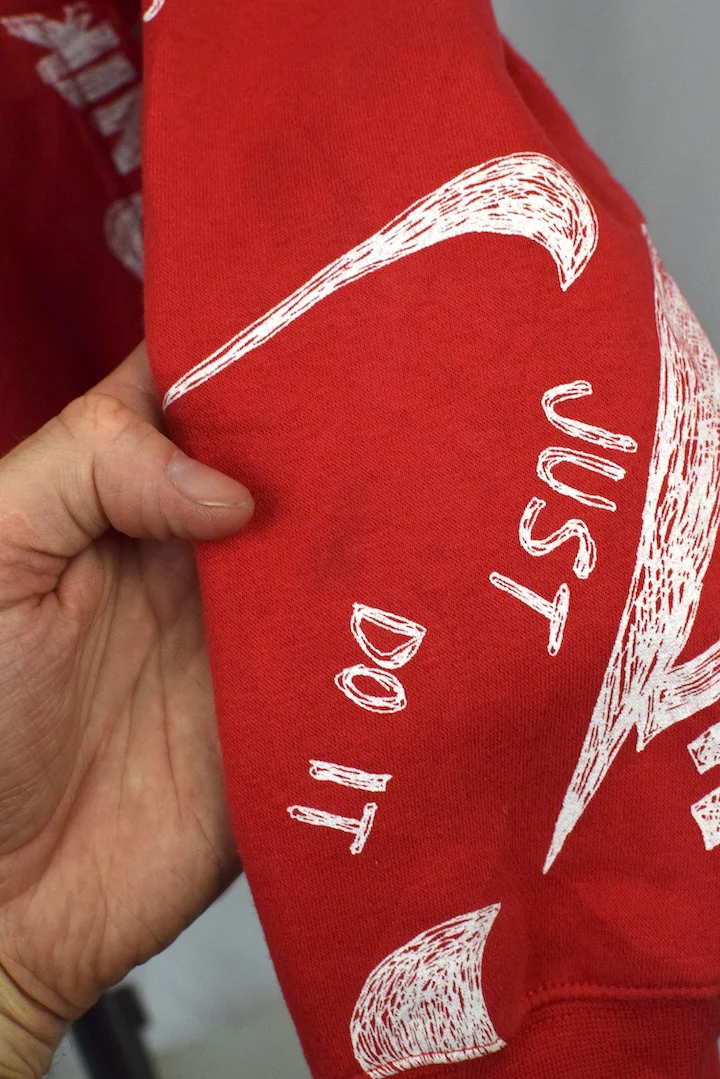 Nike Brand Hoodie - Image 3