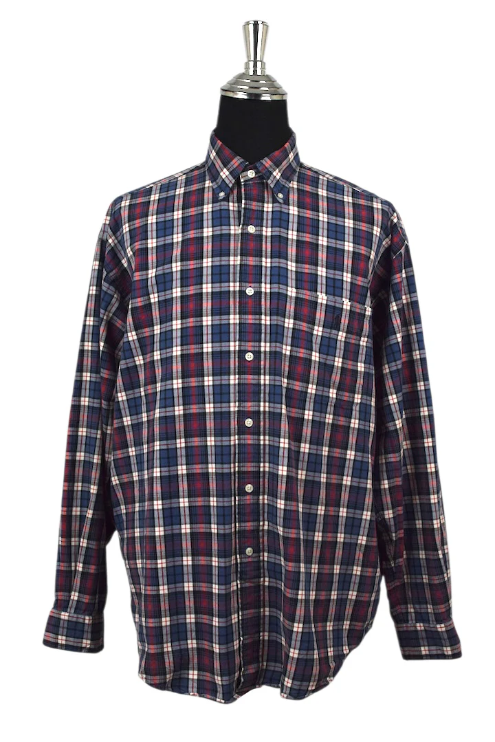 Checkered Ralph Lauren Brand Shirt