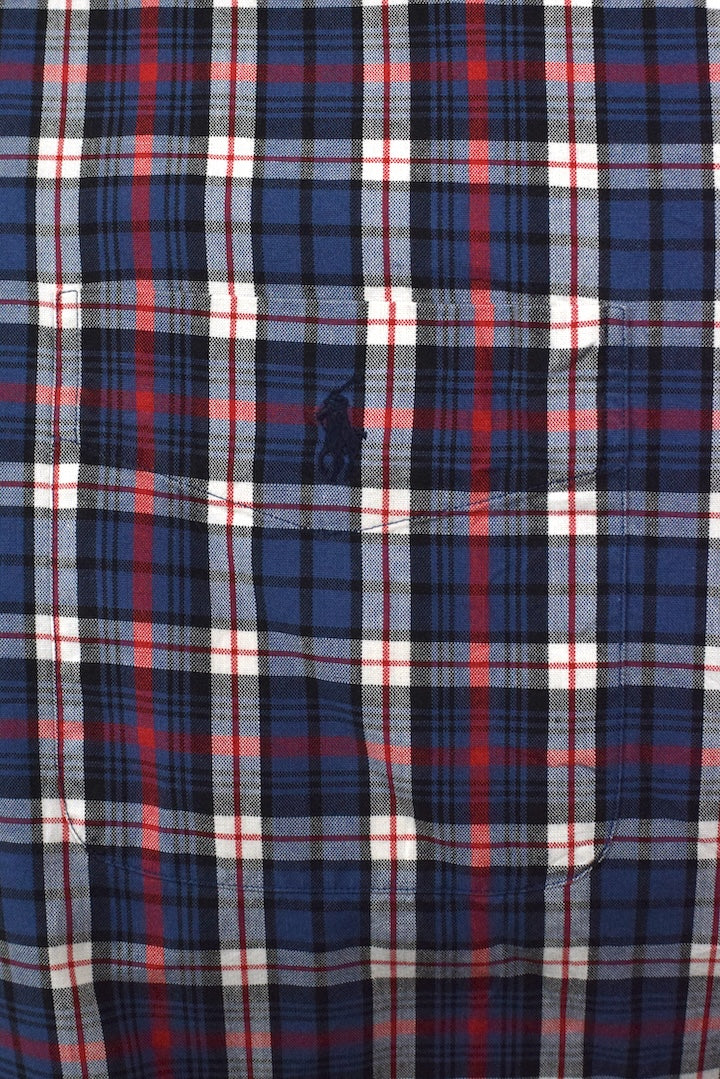 Checkered Ralph Lauren Brand Shirt - Image 2