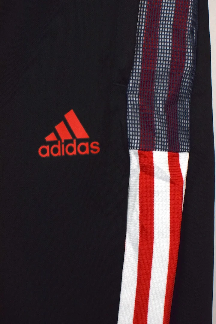 Adidas Brand Track Pants - Image 2