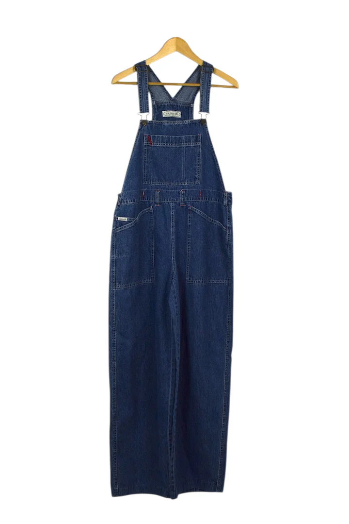 Denim Overalls