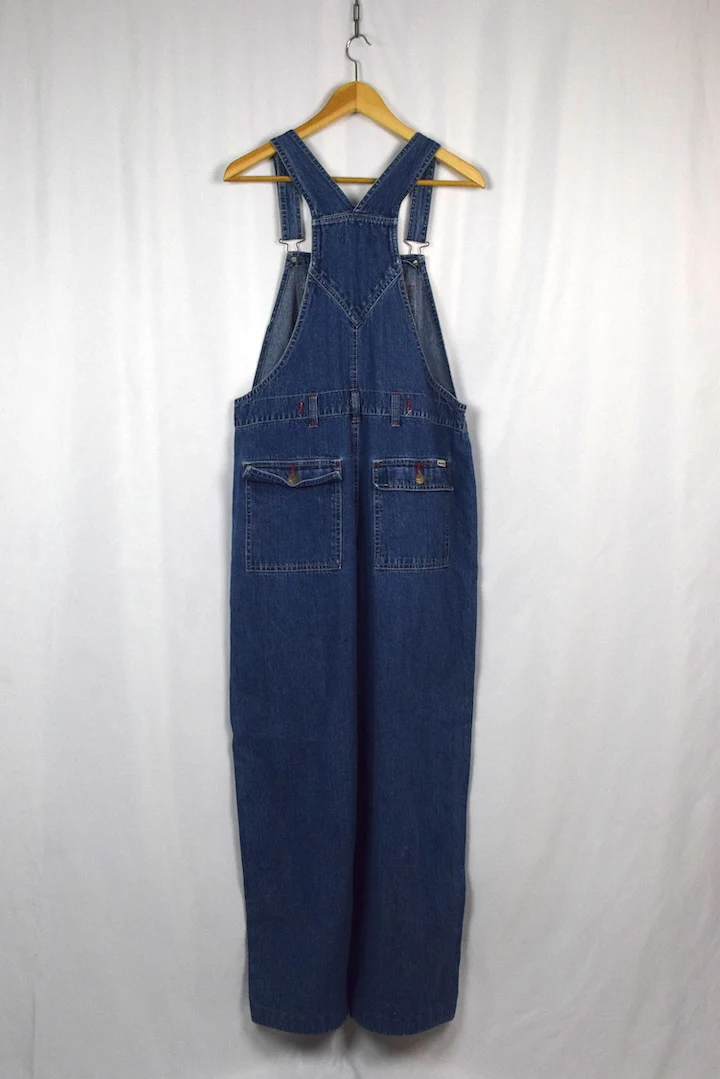 Denim Overalls - Image 4