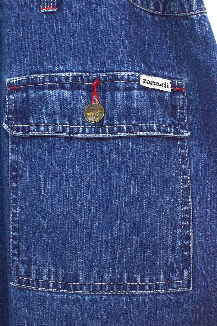 Denim Overalls - Image 5
