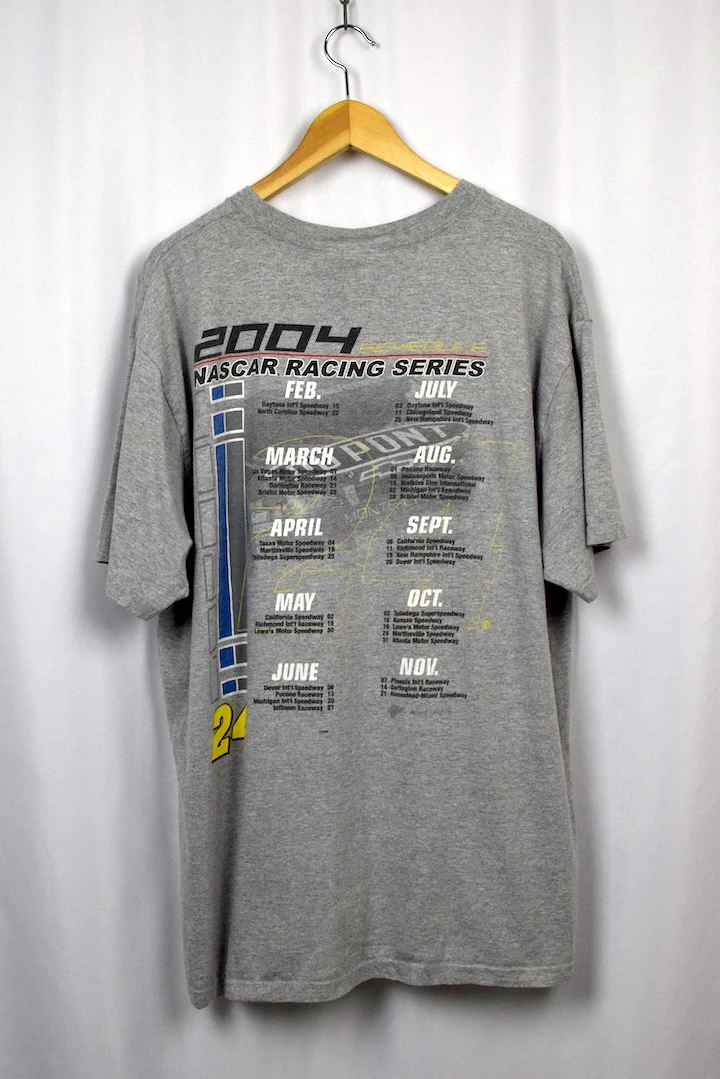 2004 Jeff Gordon NASCAR T-shirt - Image 3