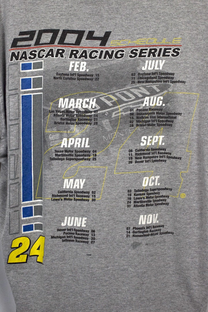 2004 Jeff Gordon NASCAR T-shirt - Image 4