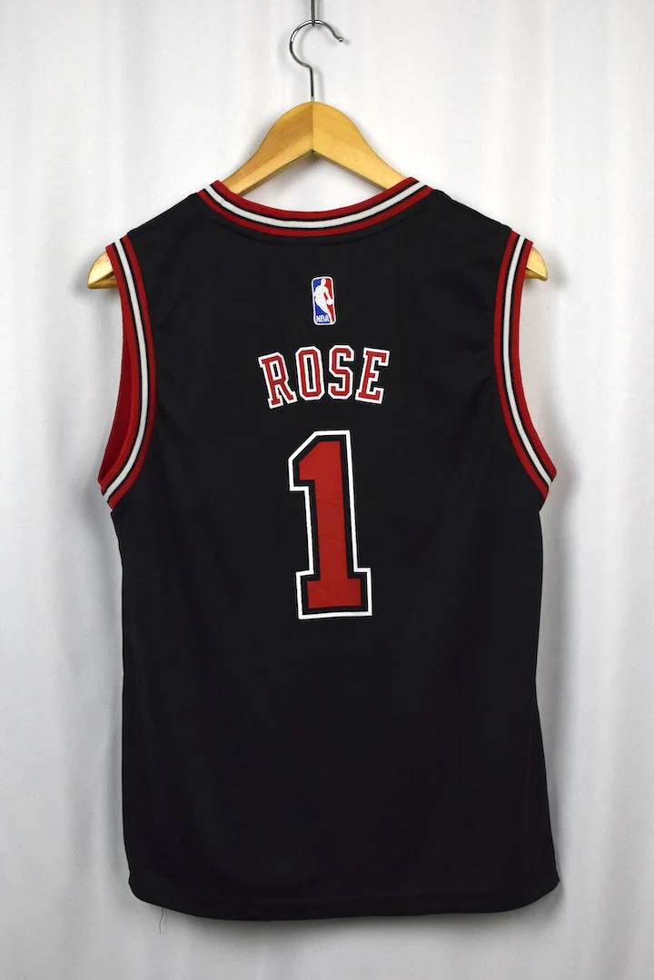 Derrick Rose Chicago Bulls NBA Jersey - Image 4