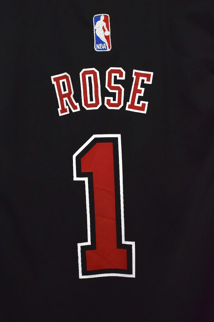 Derrick Rose Chicago Bulls NBA Jersey - Image 5