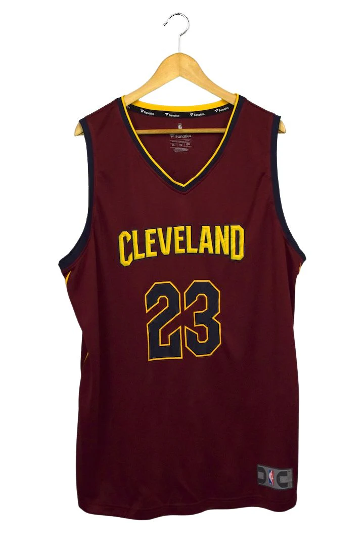 LeBron James Cleveland Cavaliers NBA Jersey