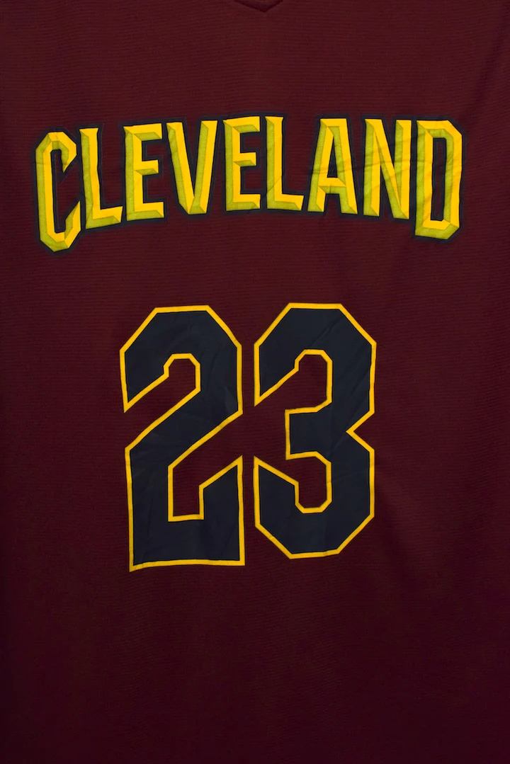 LeBron James Cleveland Cavaliers NBA Jersey - Image 2