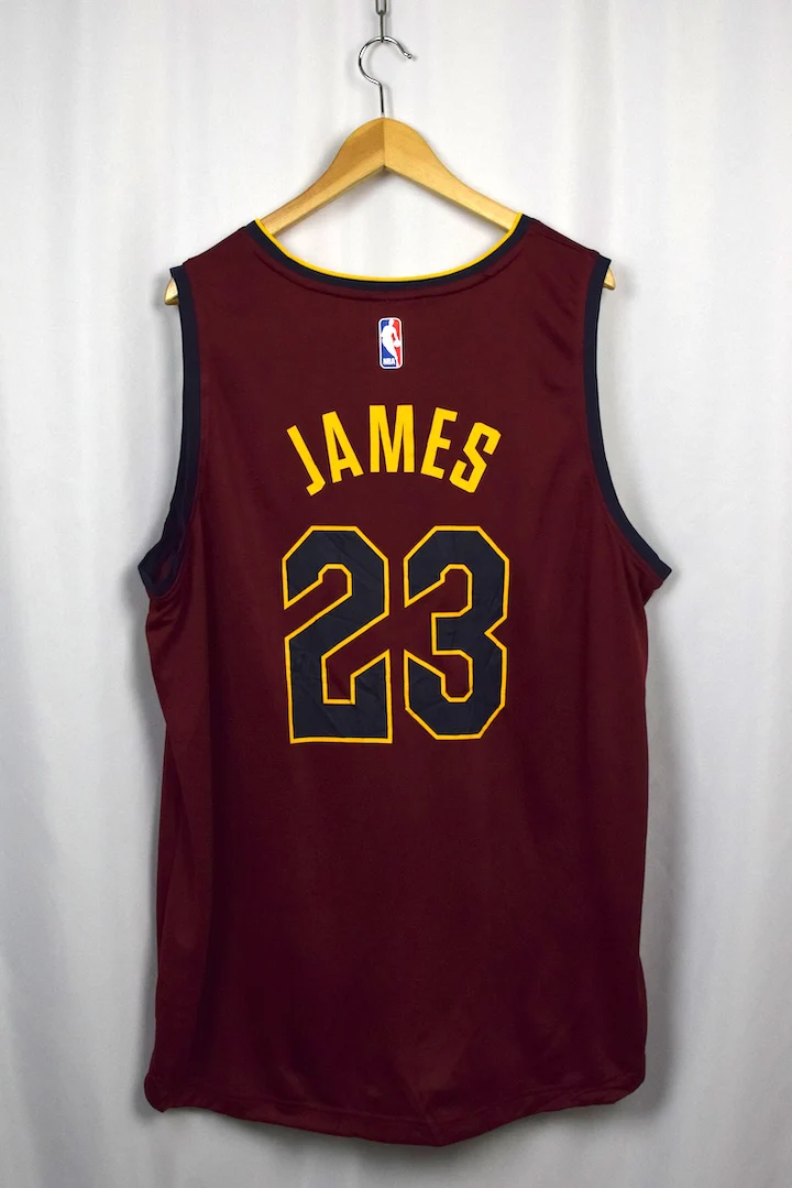 LeBron James Cleveland Cavaliers NBA Jersey - Image 4