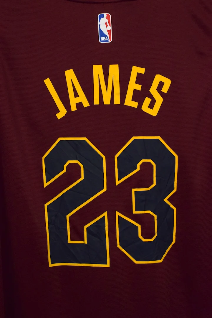LeBron James Cleveland Cavaliers NBA Jersey - Image 5