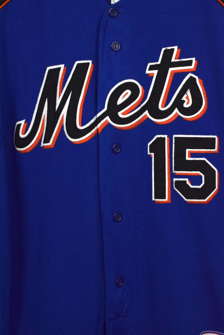 00s/10s Carlos Beltran New York Mets MLB Jersey - Image 2