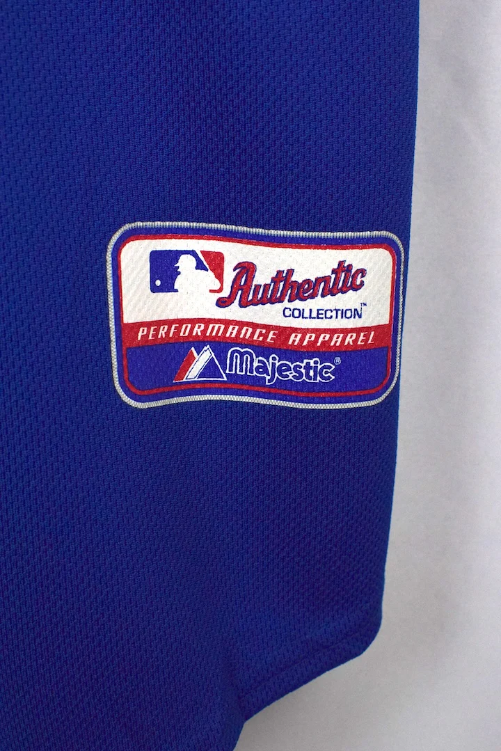 00s/10s Carlos Beltran New York Mets MLB Jersey - Image 3