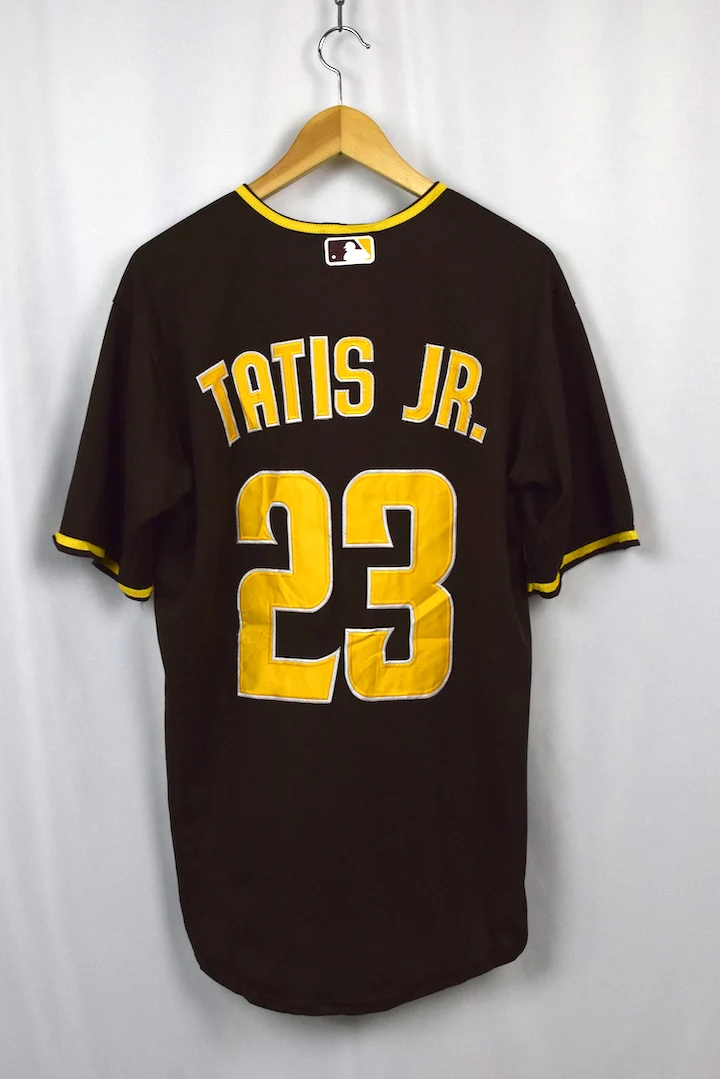 Fernando Tatis JR. San Diego Padres MLB Jersey - Image 3
