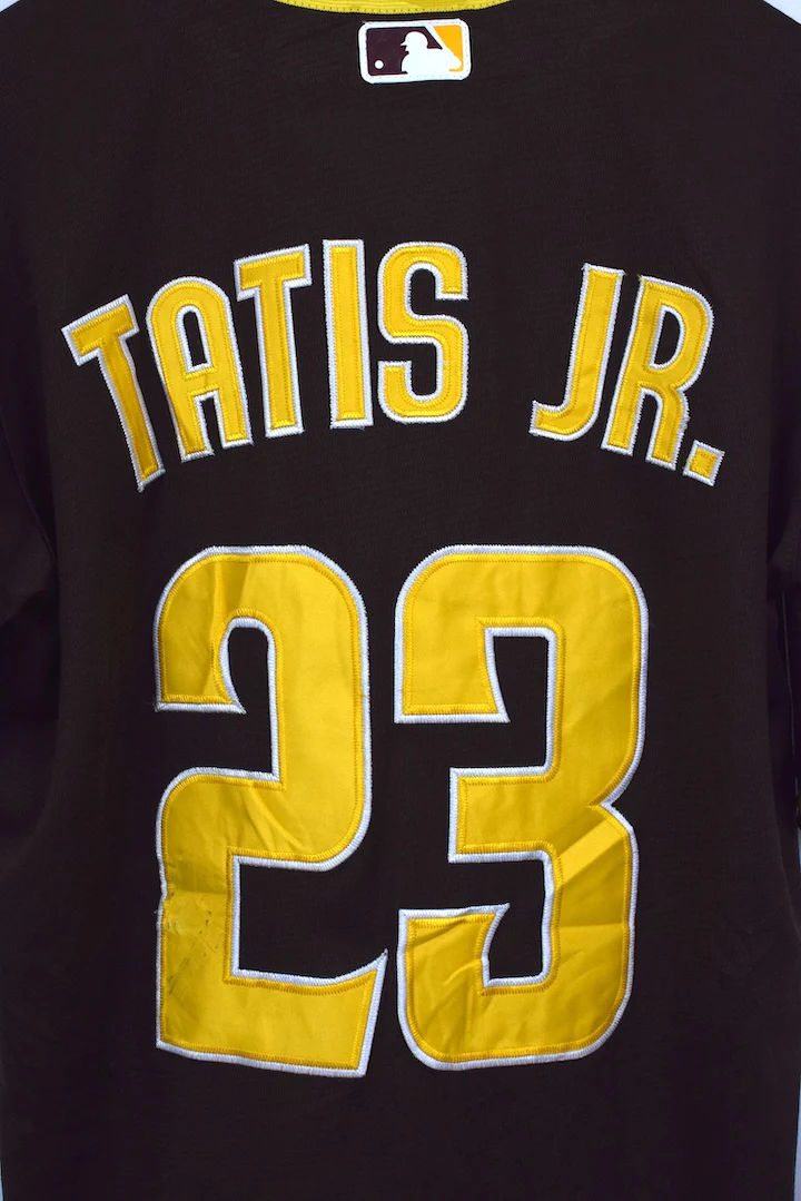 Fernando Tatis JR. San Diego Padres MLB Jersey - Image 4