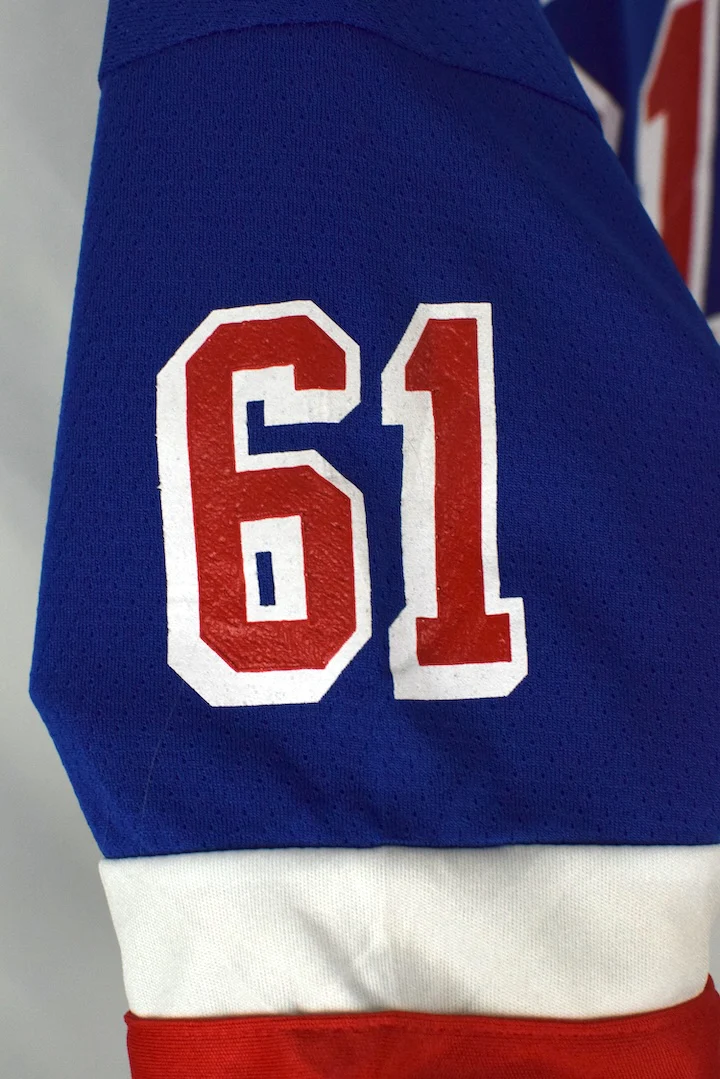 00s/10s Rick Nash New York Rangers NHL Jersey - Image 5
