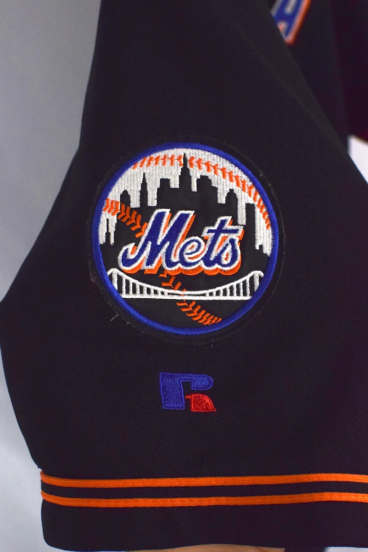 90s/00s Mike Piazza New York Mets MLB Jersey - Image 5