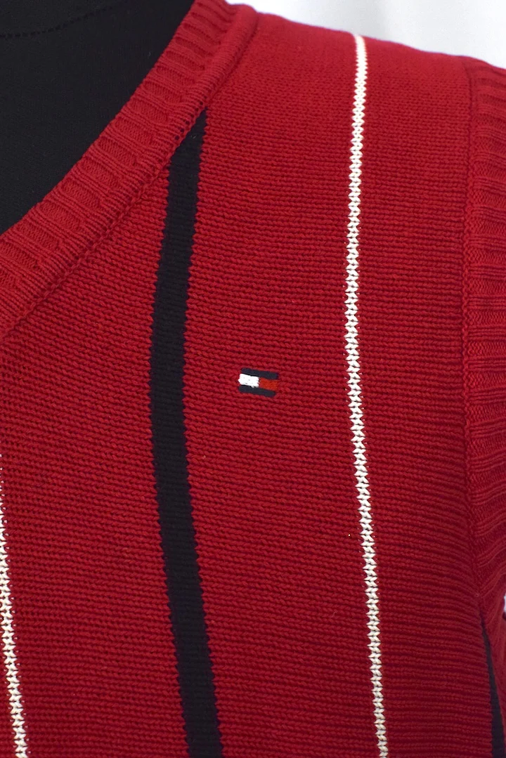 Tommy Hilfiger Brand Knitted Vest - Image 2