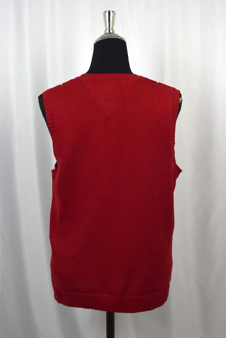 Tommy Hilfiger Brand Knitted Vest - Image 4