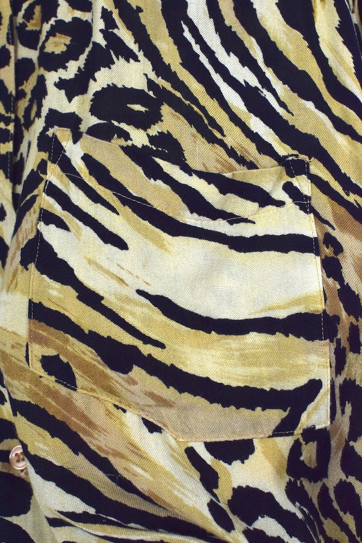 Animal Print Blouse - Image 2