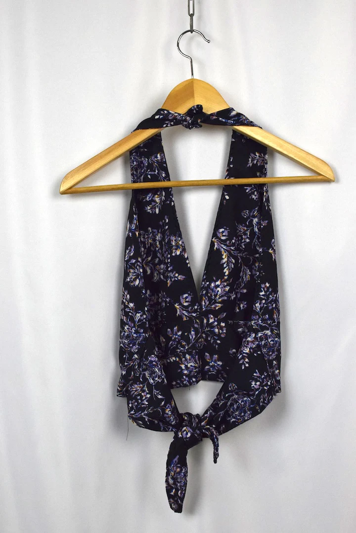 Reworked Tie Up Top - Image 3