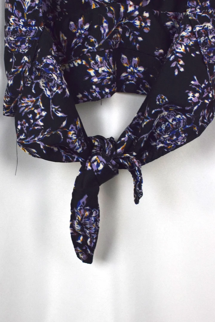 Reworked Tie Up Top - Image 4