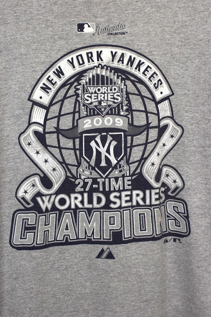 2009 New York Yankees MLB Champions T-shirt - Image 2