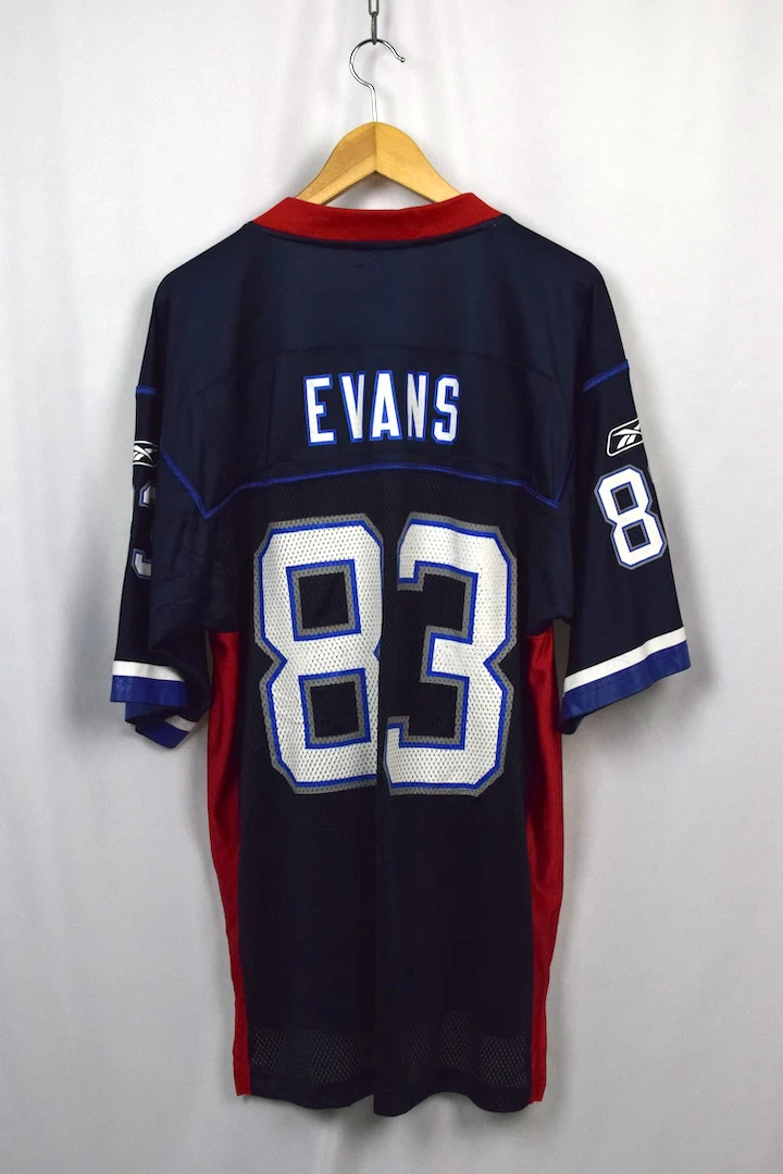 00s/10 Lee Evans Buffalo Bills NFL Jersey - Image 3
