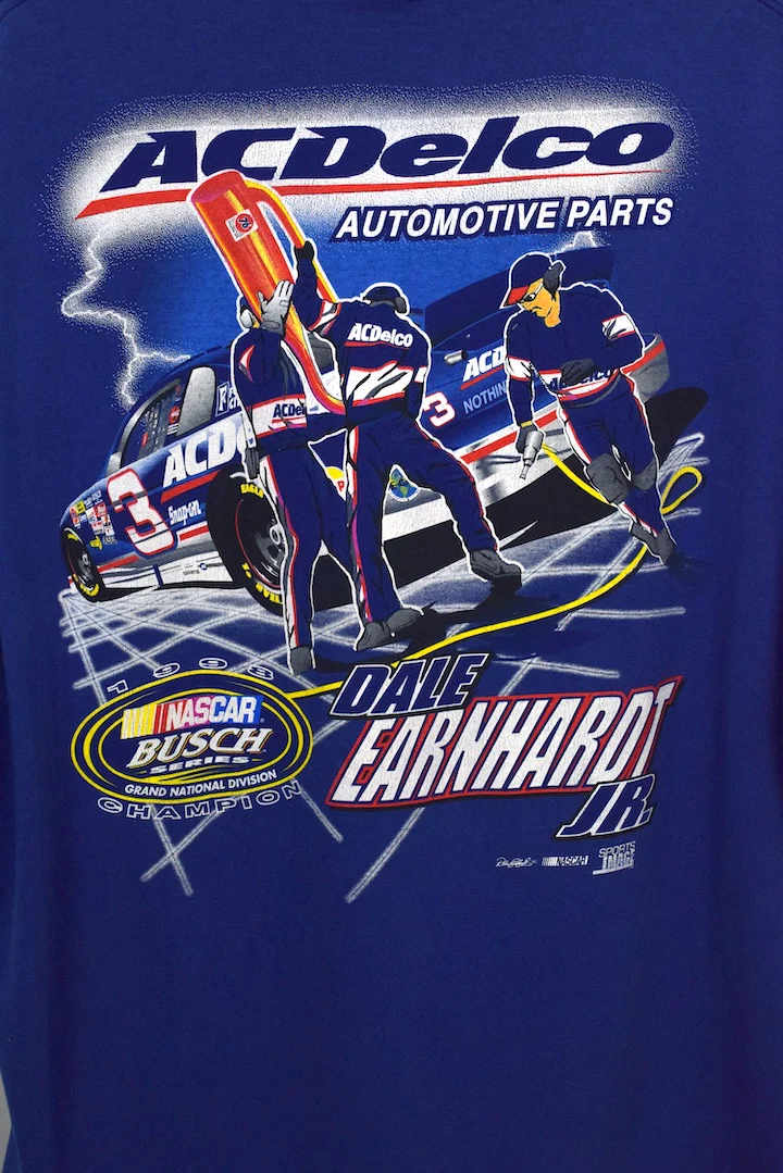1998 Dale Earnhardt Jr. NASCAR T-shirt - Image 4