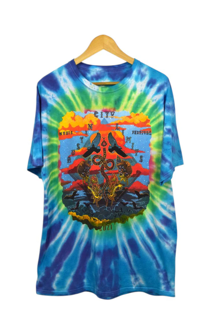 2021 Austin City Limits Music Festival T-shirt