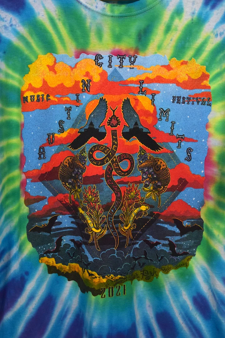 2021 Austin City Limits Music Festival T-shirt - Image 2