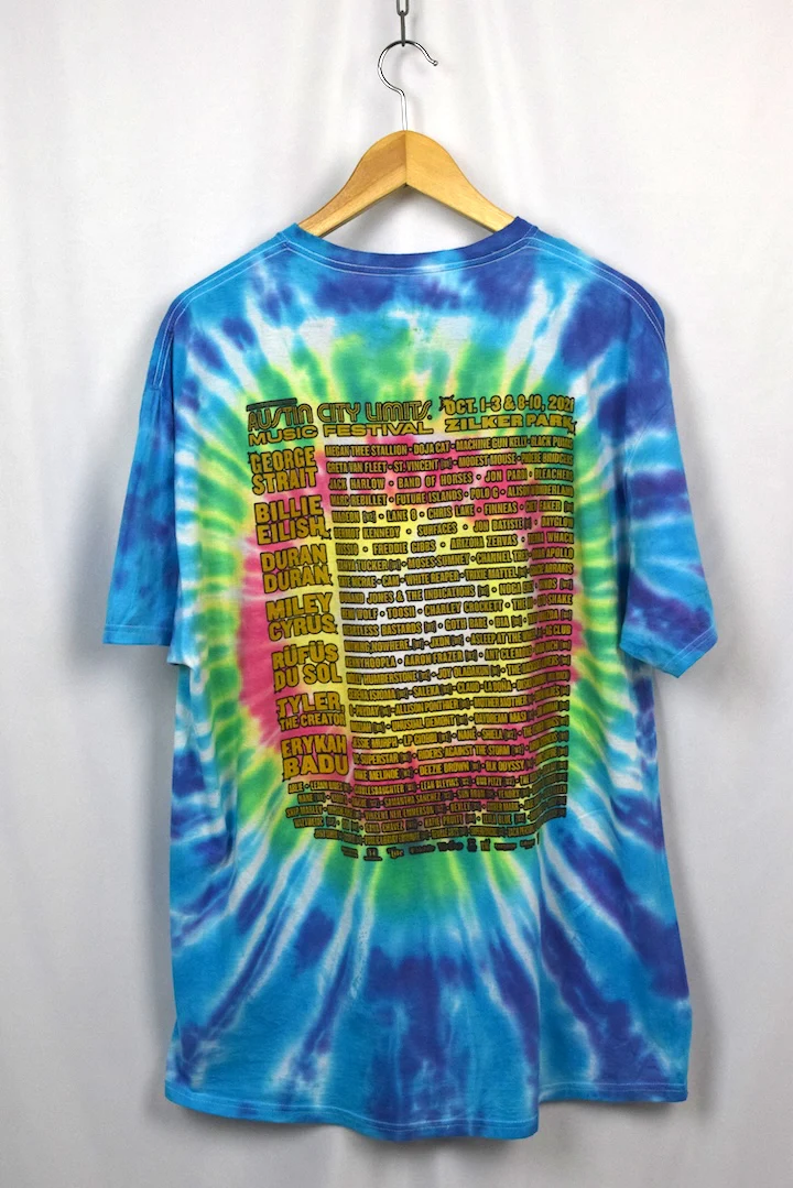 2021 Austin City Limits Music Festival T-shirt - Image 3